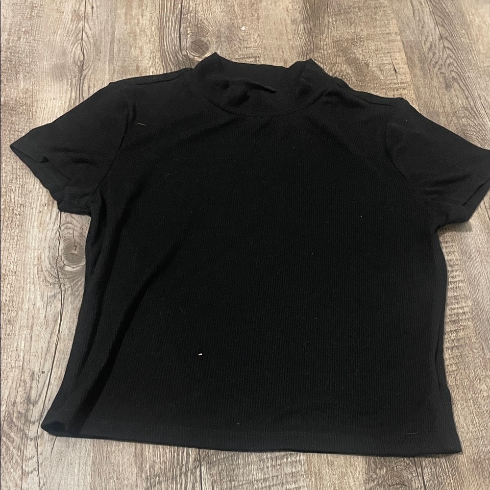 SHEIN Classic Black Top